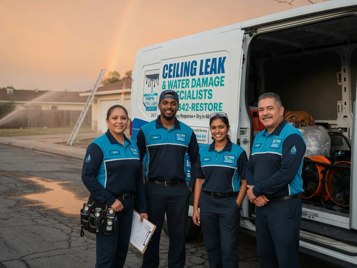 Ceiling Leak Cleanup company in Vanceboro, NC