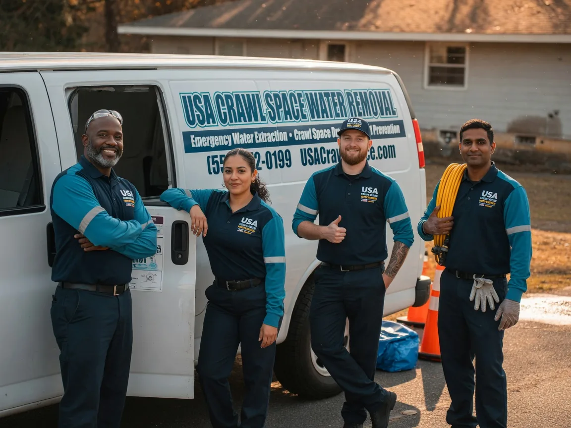 Crawl Space Water Removal company in Vanceboro, NC